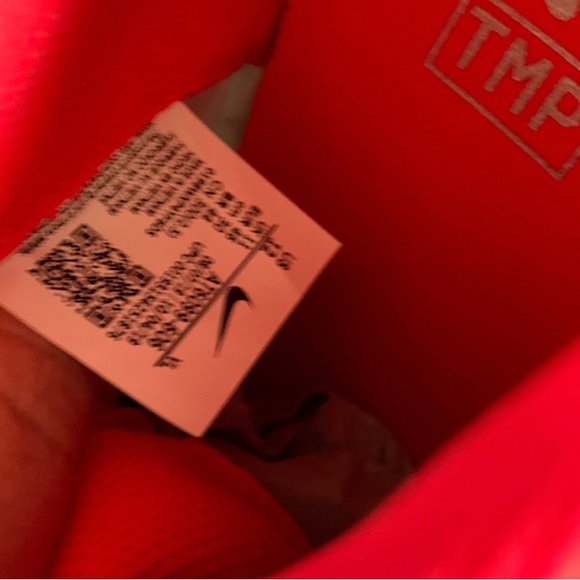 Nike Tiempo legend 8 academy ic sz 12 sneakers nib BOX NOT INCLUDED - Picture 7 of 8